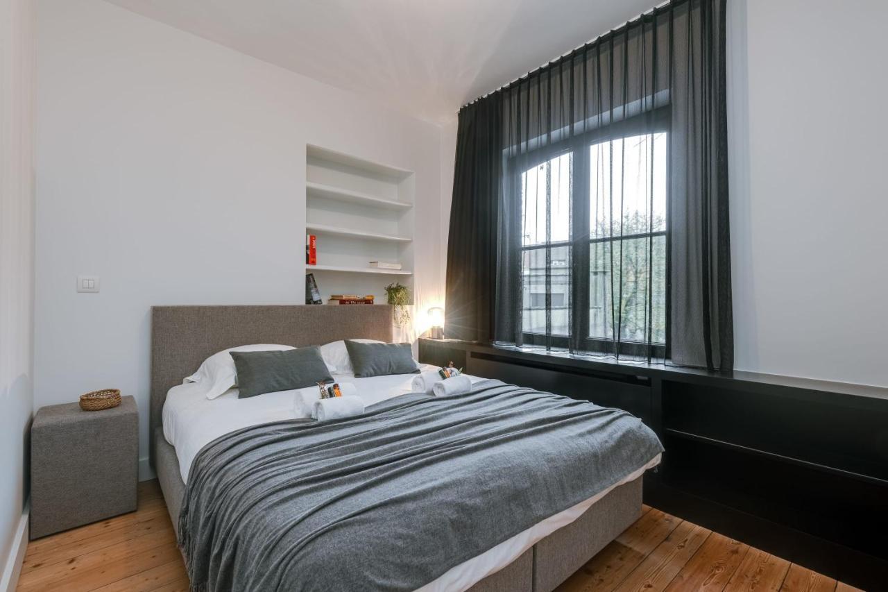 Beautiful Luxurious Mansion With Several Terraces Kortrijk Exterior photo
