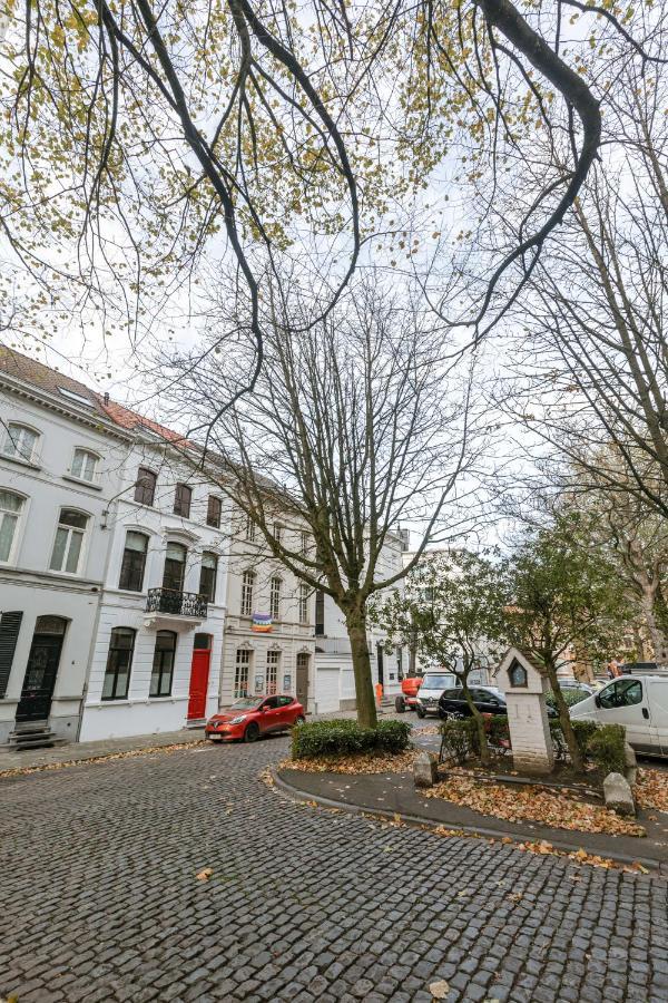 Beautiful Luxurious Mansion With Several Terraces Kortrijk Exterior photo