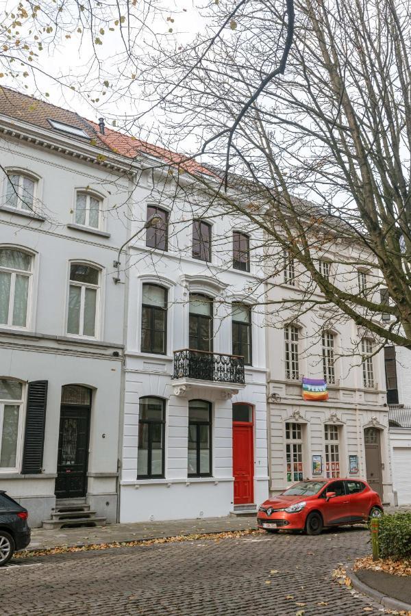 Beautiful Luxurious Mansion With Several Terraces Kortrijk Exterior photo