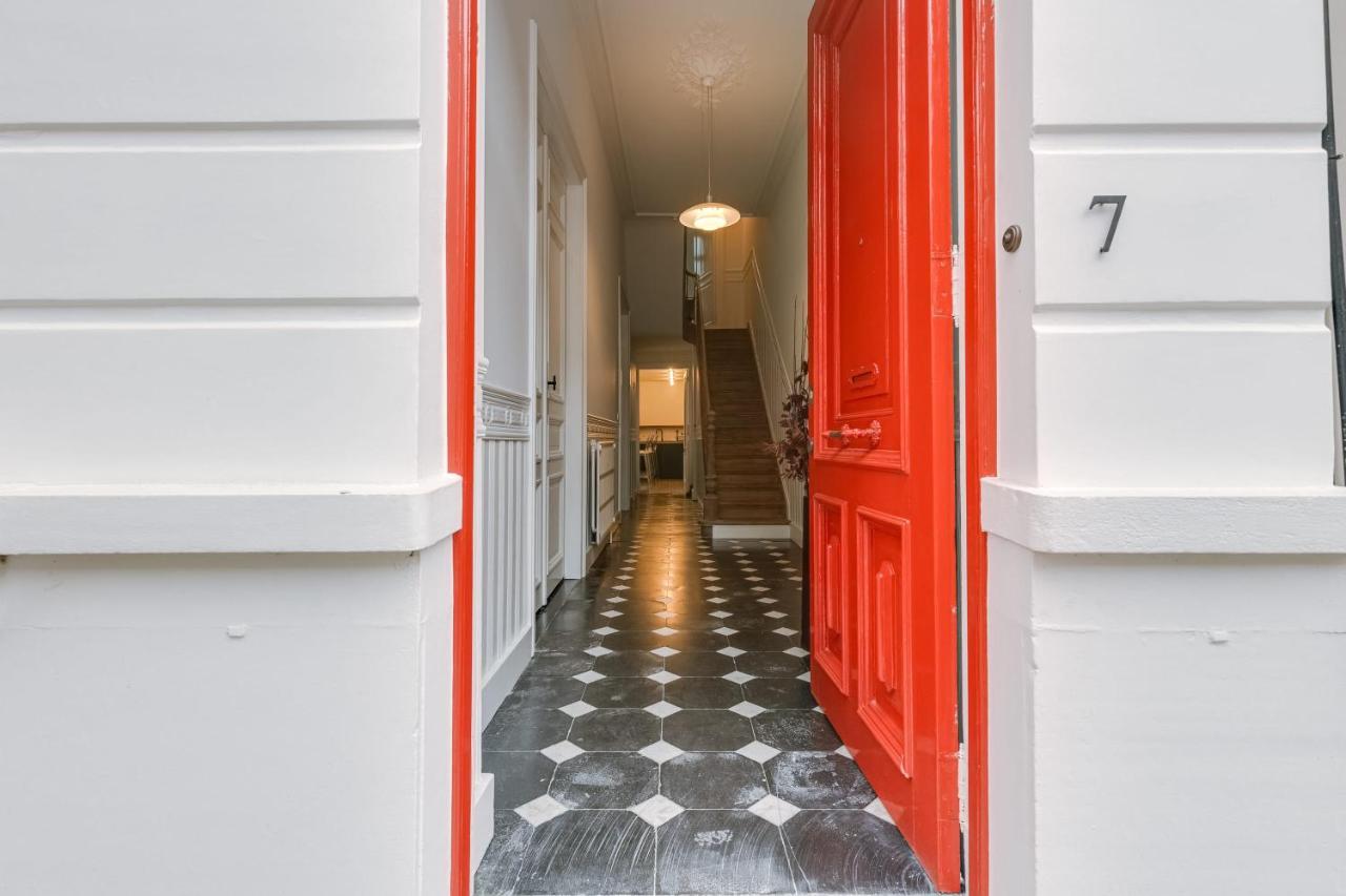 Beautiful Luxurious Mansion With Several Terraces Kortrijk Exterior photo